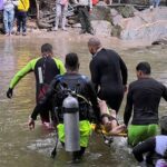 Turista muere tras lanzarse en Pozo Azul, en Minca, y golpearse con una roca