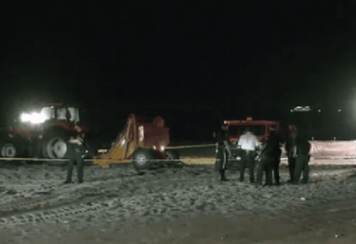Camión de limpieza aplasta a hombre mientras dormía en la playa de Coney Island