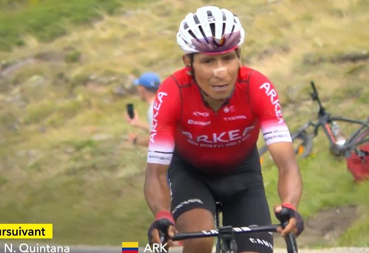 Nairo Quintana: tour de francia- etapa del 13 de julio