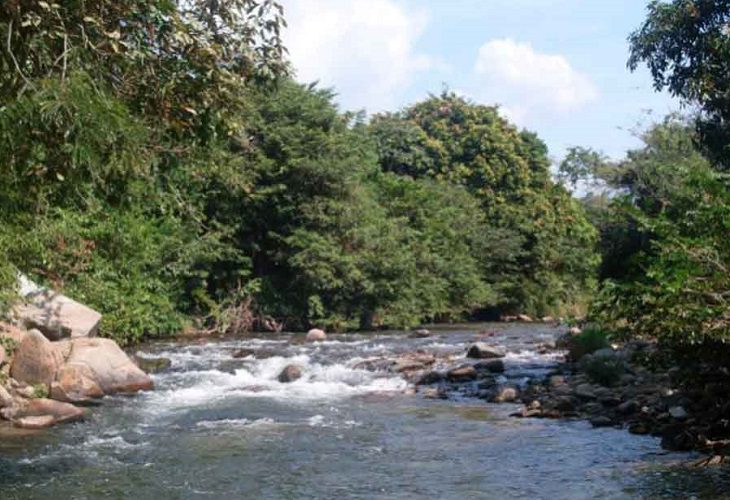 Una pequeña niña fue arrastrada por la corriente del río Toribío, en Ciénaga