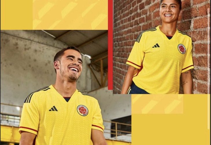 Revelan el diseño de la nueva camiseta que usará la Selección Colombia de fútbol