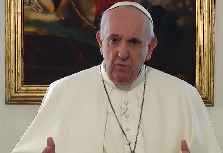 El Papa Francisco pide "consumir menos carne" para poder salvar el planeta