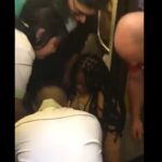 Usuaria del metro de Medellín atoró su pie entre un vagón y la plataforma