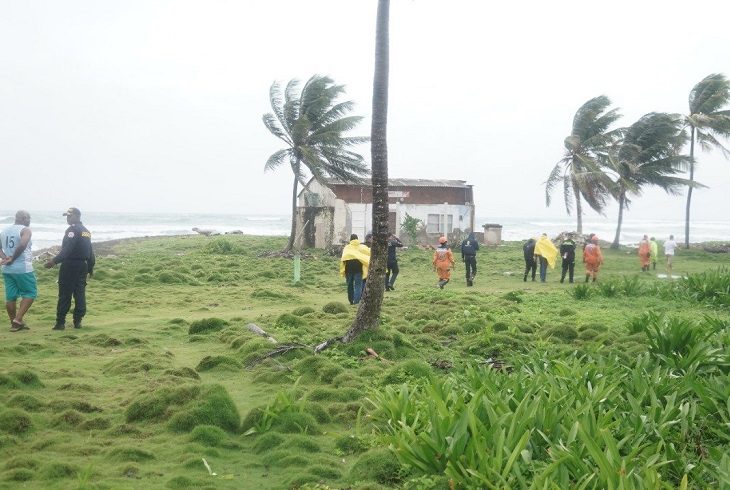 Presencia de Bonnie en San Andrés podría traer vientos nunca antes registrados