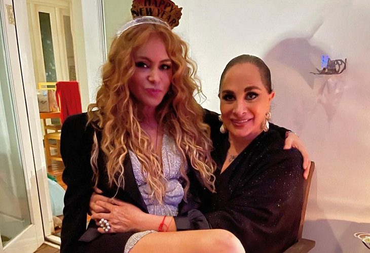 Paulina Rubio pierde a su mamá tras ser diagnosticada con cáncer de páncreas