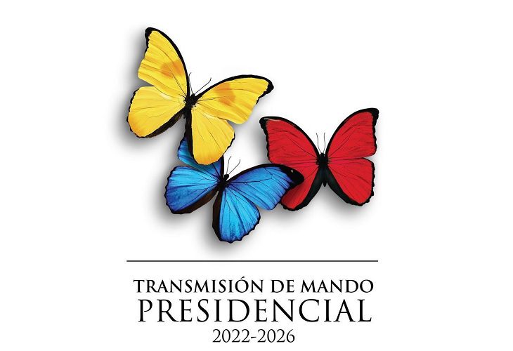 Carlos Duque dice que no hizo plagio en logo para transmisión de mando presidencial de Petro