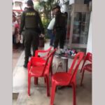 Policía fue atacado a tiros cuando se encontraba en una panadería, en Sampués