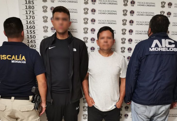 Padre e hijo son detenidos en Michoacán por el terrible crimen de Kimberly Melissa