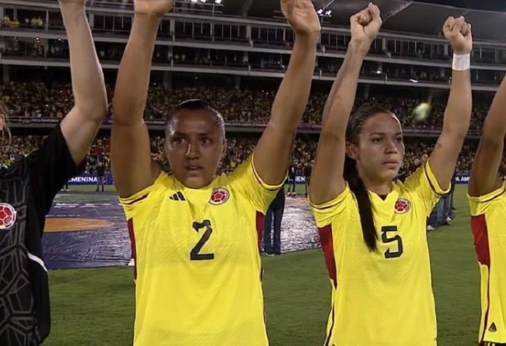 Tras protesta de jugadoras de la Selección Colombia, Dimayor estudia hacer la Liga II