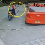 Robo de motocicleta a la jugadora tatiana Castañeda, en Cali