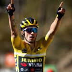 Caída en el Tour le habría dejado dos vertebras fracturadas a Primoz Roglic