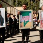 Andes: entierro de los 3 niños que murieron en deslizamiento