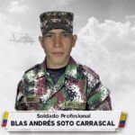 En Tierralta asesinaron a tiros al soldado Blas Soto Carrascal
