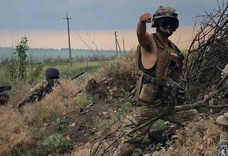 Camilo Márquez: el soldado colombiano murió en ataque al Donbas, en Ucrania