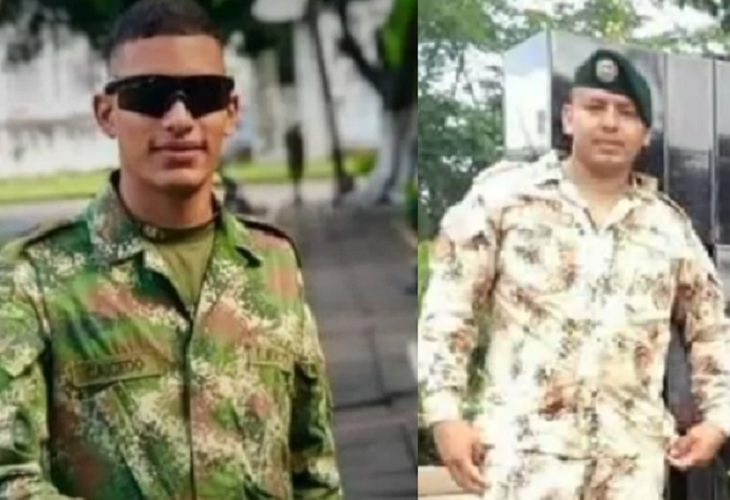 En Arboletes y Carepa asesinaron a dos jóvenes soldados colombianos