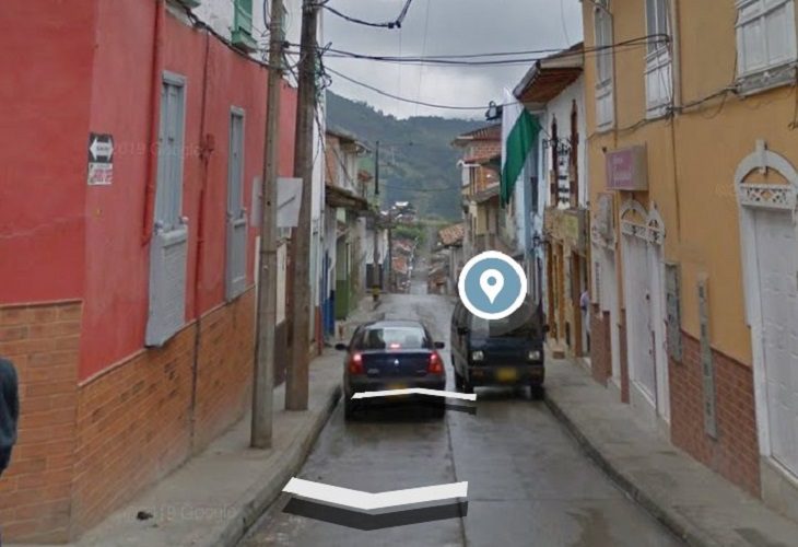 Sonsón: policía mató a disparos a un hombre en la calle 9