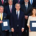 Suecia y Finlandia firman protocolo de adhesión a la OTAN