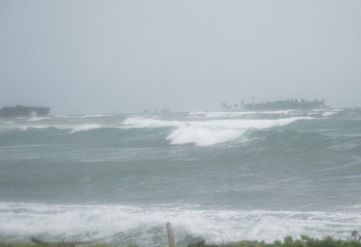 La tormenta tropical Bonnie se aleja de San Andrés y emprende hacia Nicaragua