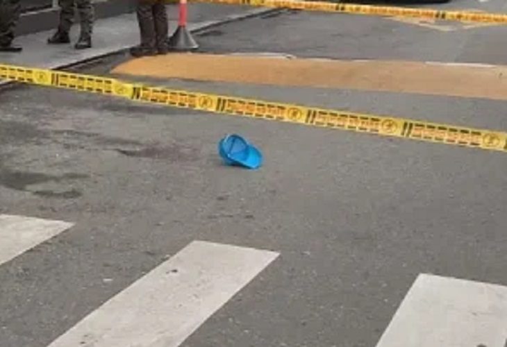 Un presunto ladrón murió a tiros a las afueras de un hotel en Laureles, Medellín