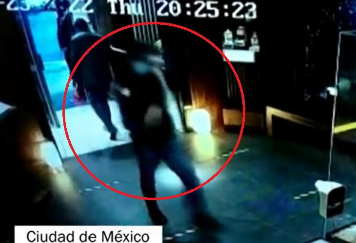 Revelan videos del crimen de Yrma Lydya, en el restaurante Suntory de la CDMX