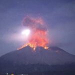 Erupción del volcán 'Sakurajima' provoca alerta máxima en Japón