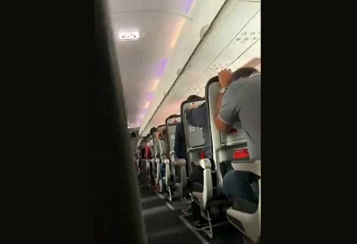 Vuelo 9351 de Avianca perdió motor y aterrizó de emergencia