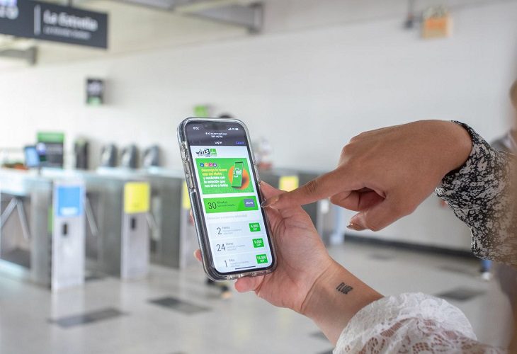 Ya hay Wifi gratis en 9 estaciones del Metro de Medellín