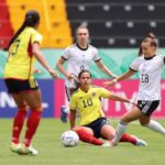 0-1. Colombia sorprende a Alemania en el inicio del Mundial femenino Sub'20