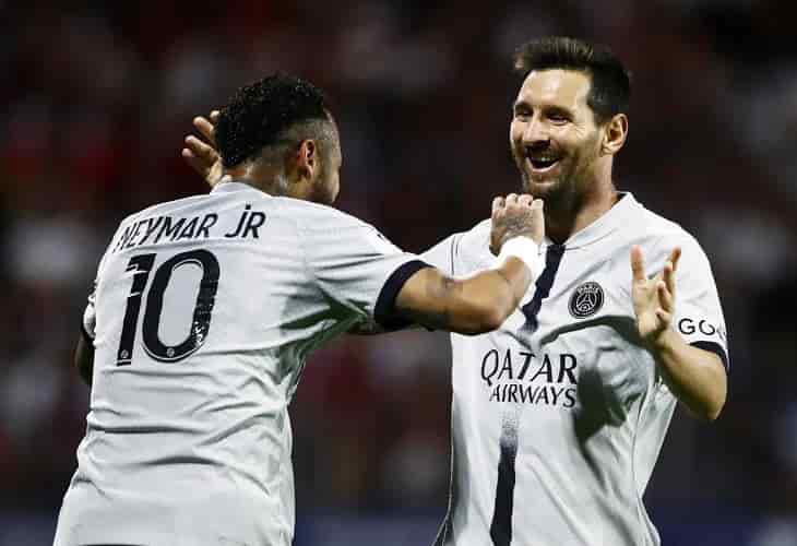 0-3. Messi pone la magia, Neymar y Mbappe el gol