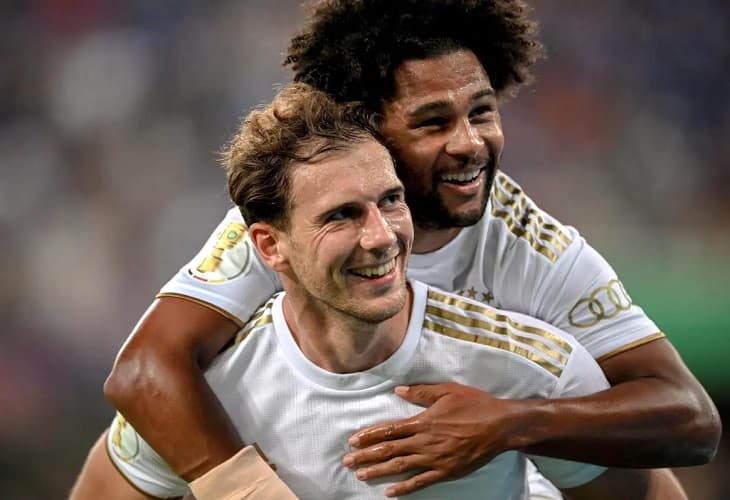 0-5. El Bayern rota y golea a un equipo de tercera