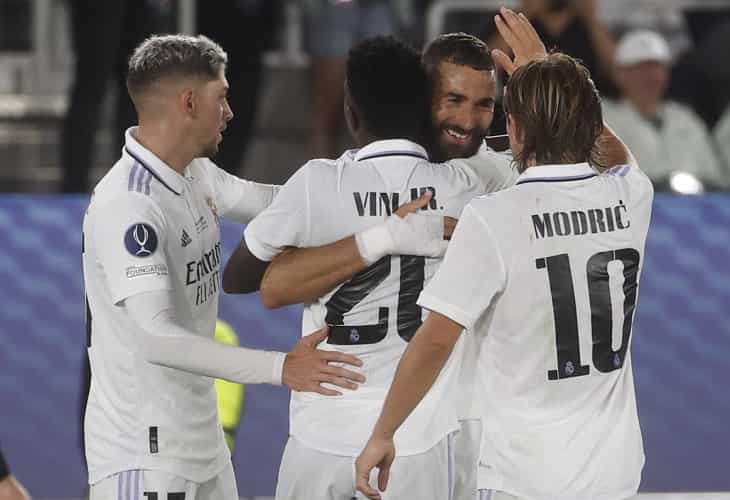 Ancelotti - 2-0. El Real Madrid exhibe firmeza