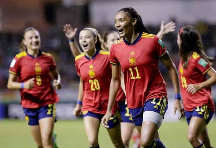 3-1. España se corona por primera vez campeona mundial femenina sub’20
