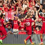 9-0. El Liverpool ejecuta un despegue arrollador y una goleada histórica