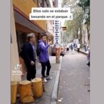 Señora del altercado con pareja gay en Bogotá dice que ellos le pegaron
