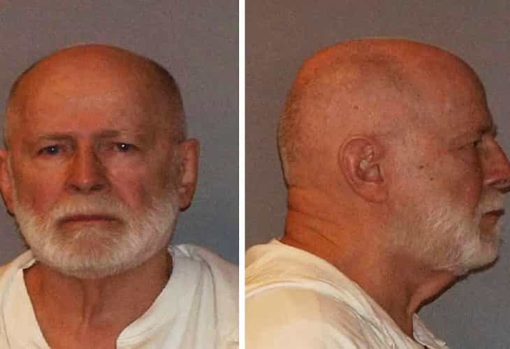 Acusan a tres presos de la muerte del mafioso “Whitey” Bulger en prisión
