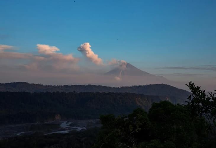 volcán Sangay