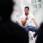 Alcaraz - “Soy el número 4 del mundo y es complicado aguantar la presión”