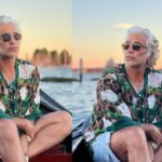 Alejandro Fernández a críticas por look en el que lo tratan de "señora"