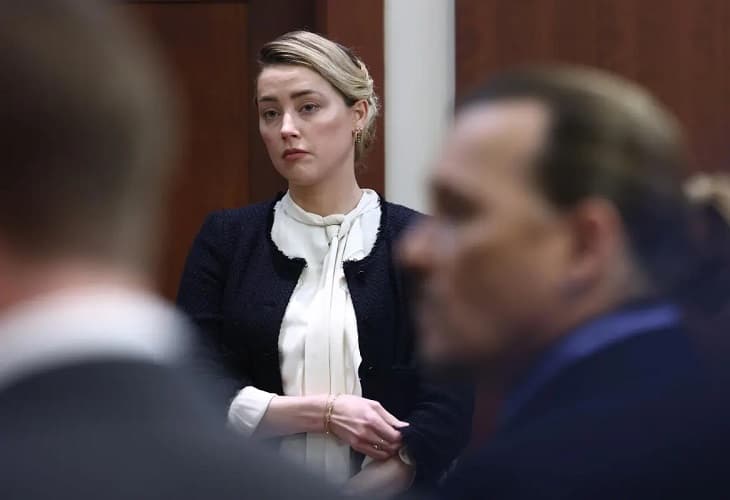 Amber Heard rechazó el dinero de Johnny Depp en su divorcio (1)