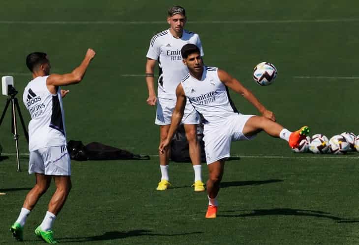 Ancelotti asegura que no habrá fichajes aunque se fuese Asensio
