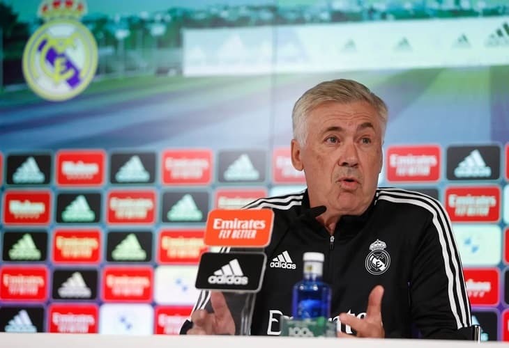 Ancelotti confirma que el deseo de Casemiro es marcharse