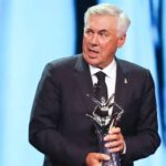 Ancelotti, elegido ‘Entrenador del año de la UEFA’
