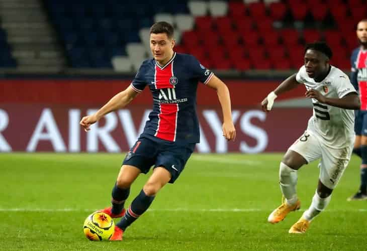 Ander Herrera rescinde con el PSG, según L’Équipe