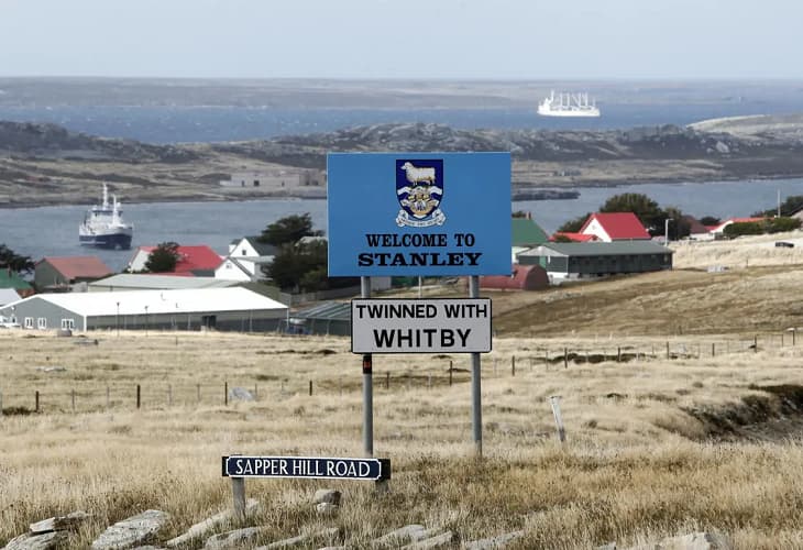 Argentina rechaza un concurso de la embajada británica para viajar a Malvinas