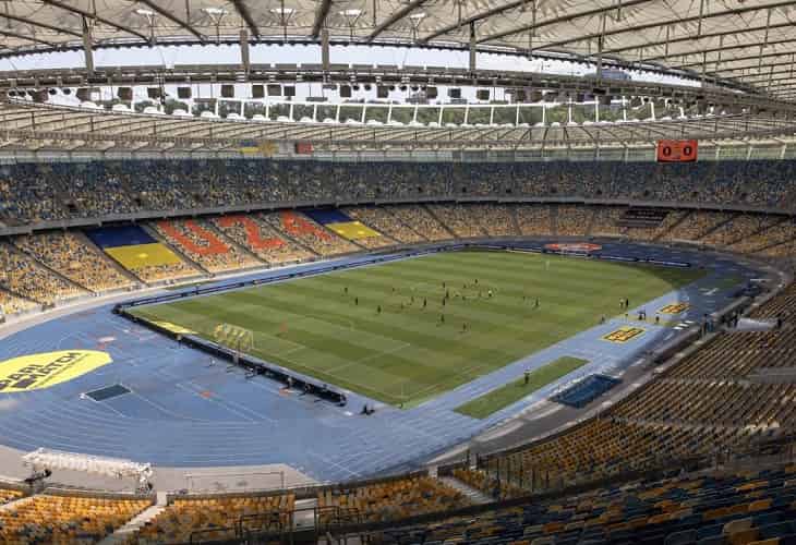 Arranca la temporada de fútbol ucraniano pese a la guerra