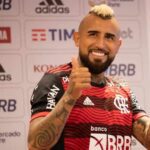 Arturo Vidal le da la victoria a Flamengo en el clásico contra el Botafogo