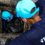 Bangkok usa presos para limpiar las alcantarillas y reducir las inundaciones