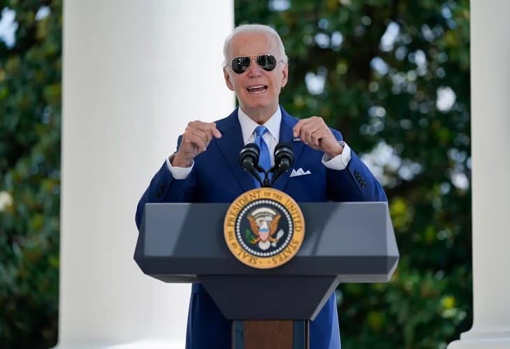 Biden da negativo en covid pero continuará aislado hasta hacerse otro test