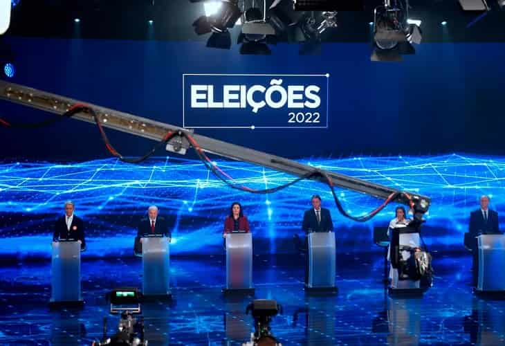 Bolsonaro acude al primer debate de cara a las elecciones de Brasil