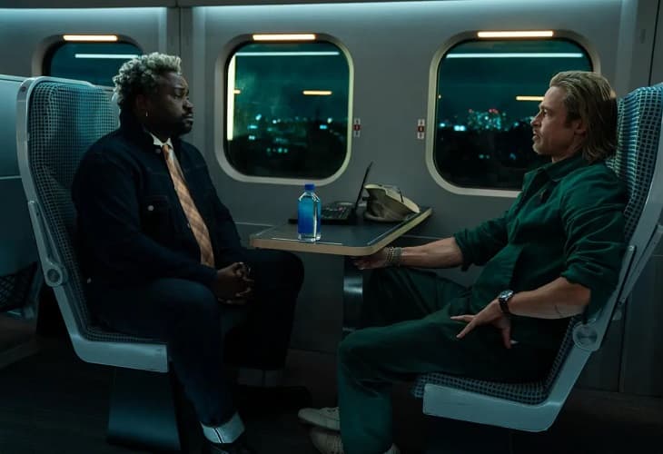 Brad Pitt y Bad Bunny lideran la taquilla de EE.UU. con “Bullet Train”